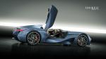 Maserati Millemiglia Concept by SerafiniStile 2020 года
